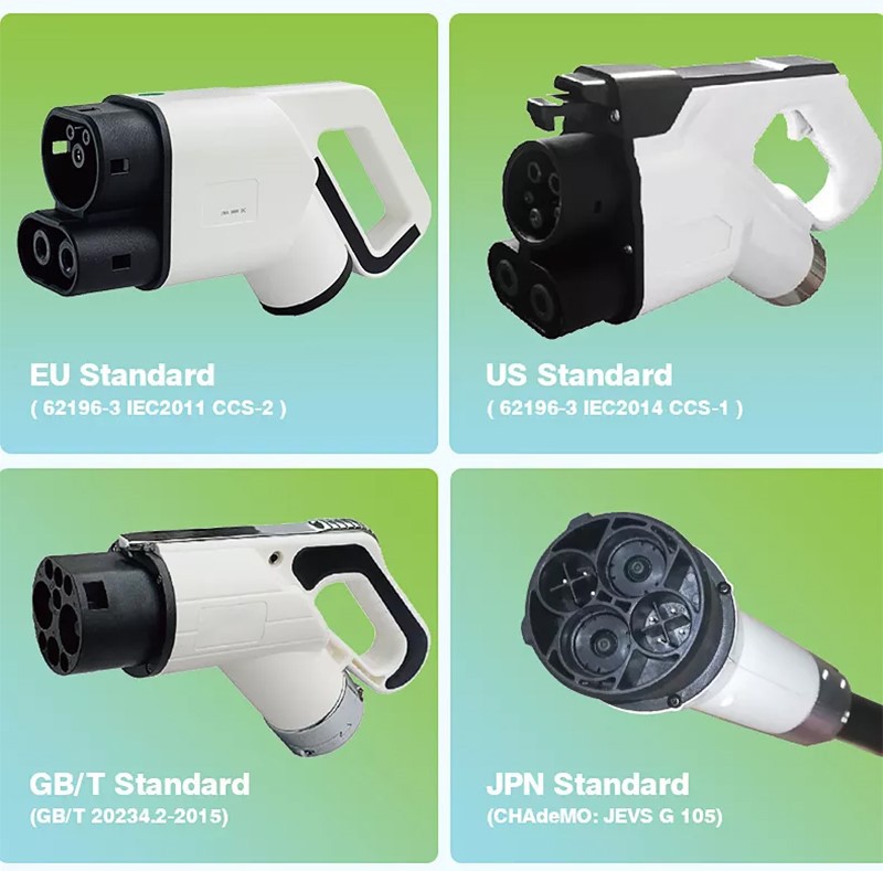 Charging Gun of Electric Charging Point For Home
