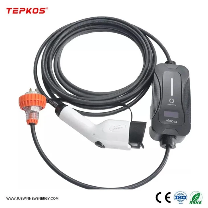 3 Phase Portable Ev Charger
