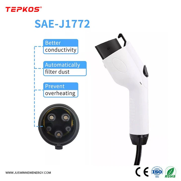 Portable Ev Charger 240v
