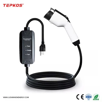 Prenosni električni polnilnik za avto