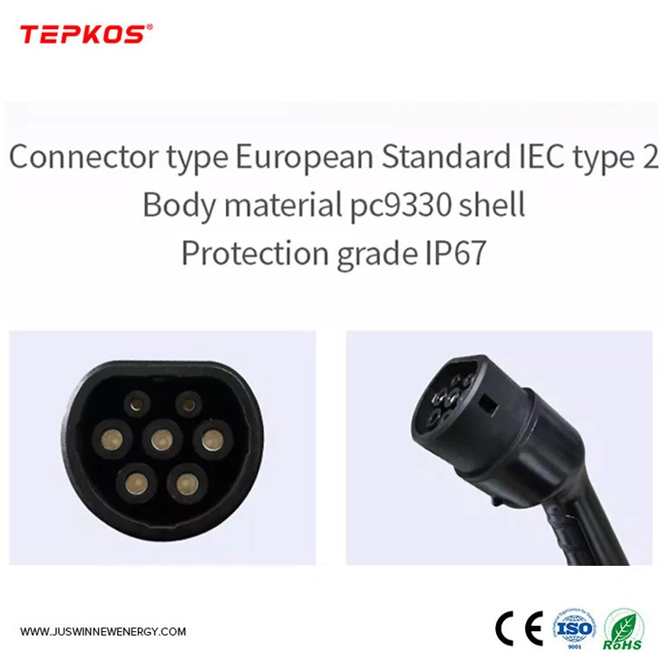 Type 2 Portable EV Charger